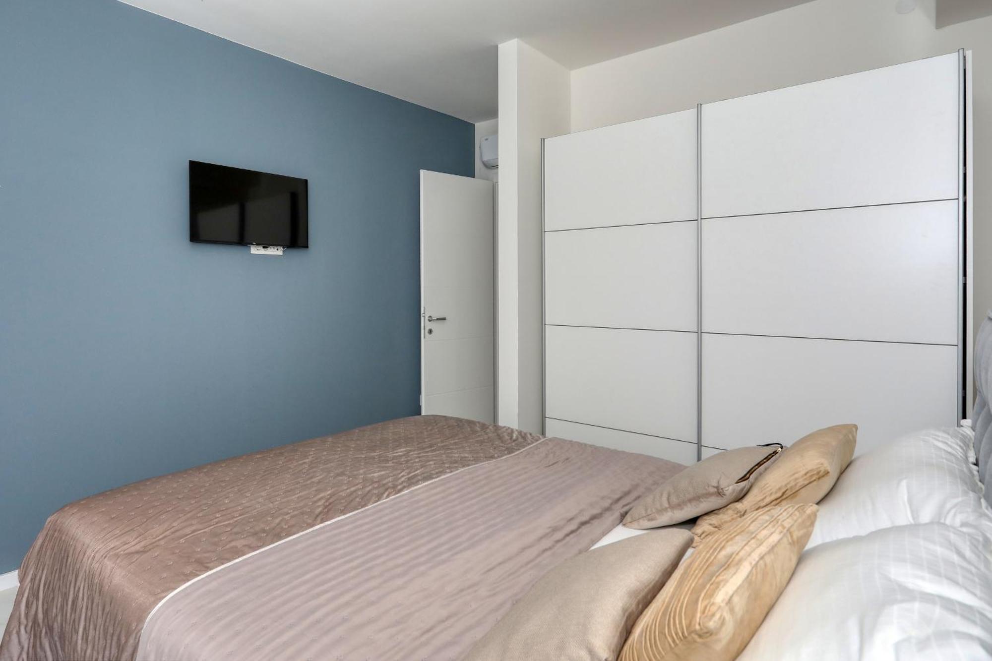 Apartment Relex With Pool & Jacuzzi Privlaka  Buitenkant foto