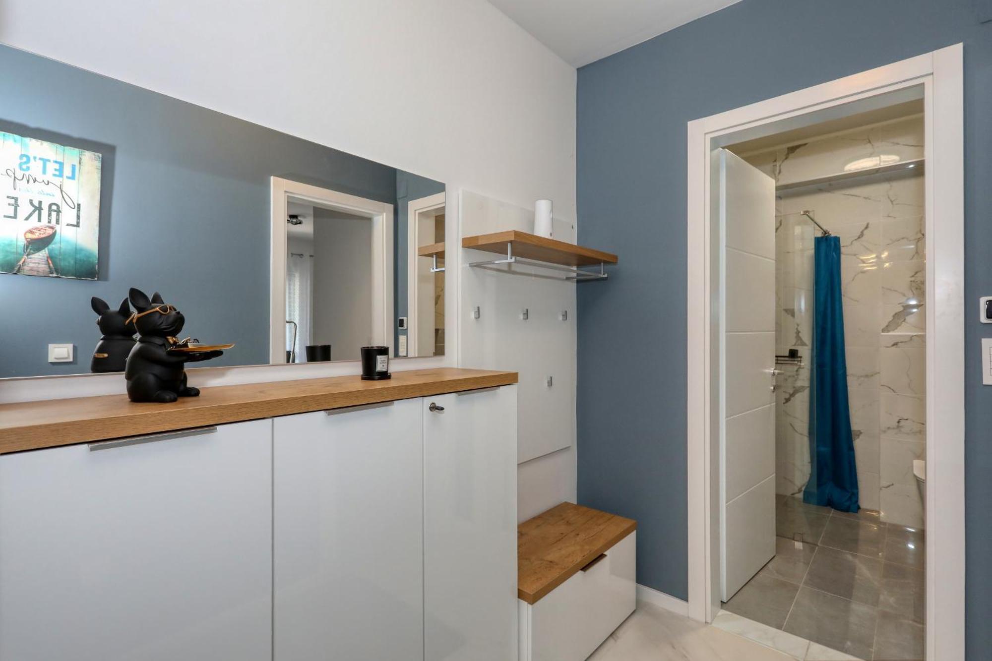 Apartment Relex With Pool & Jacuzzi Privlaka  Buitenkant foto