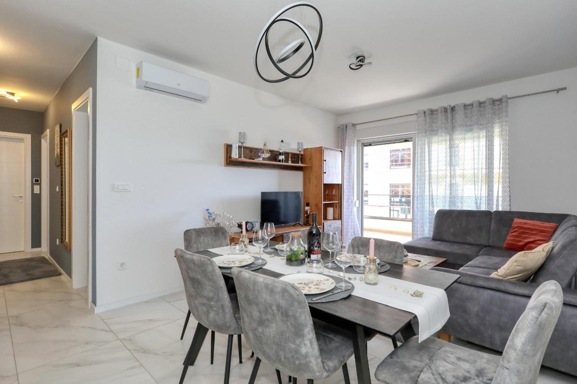 Apartment Relex With Pool & Jacuzzi Privlaka  Buitenkant foto