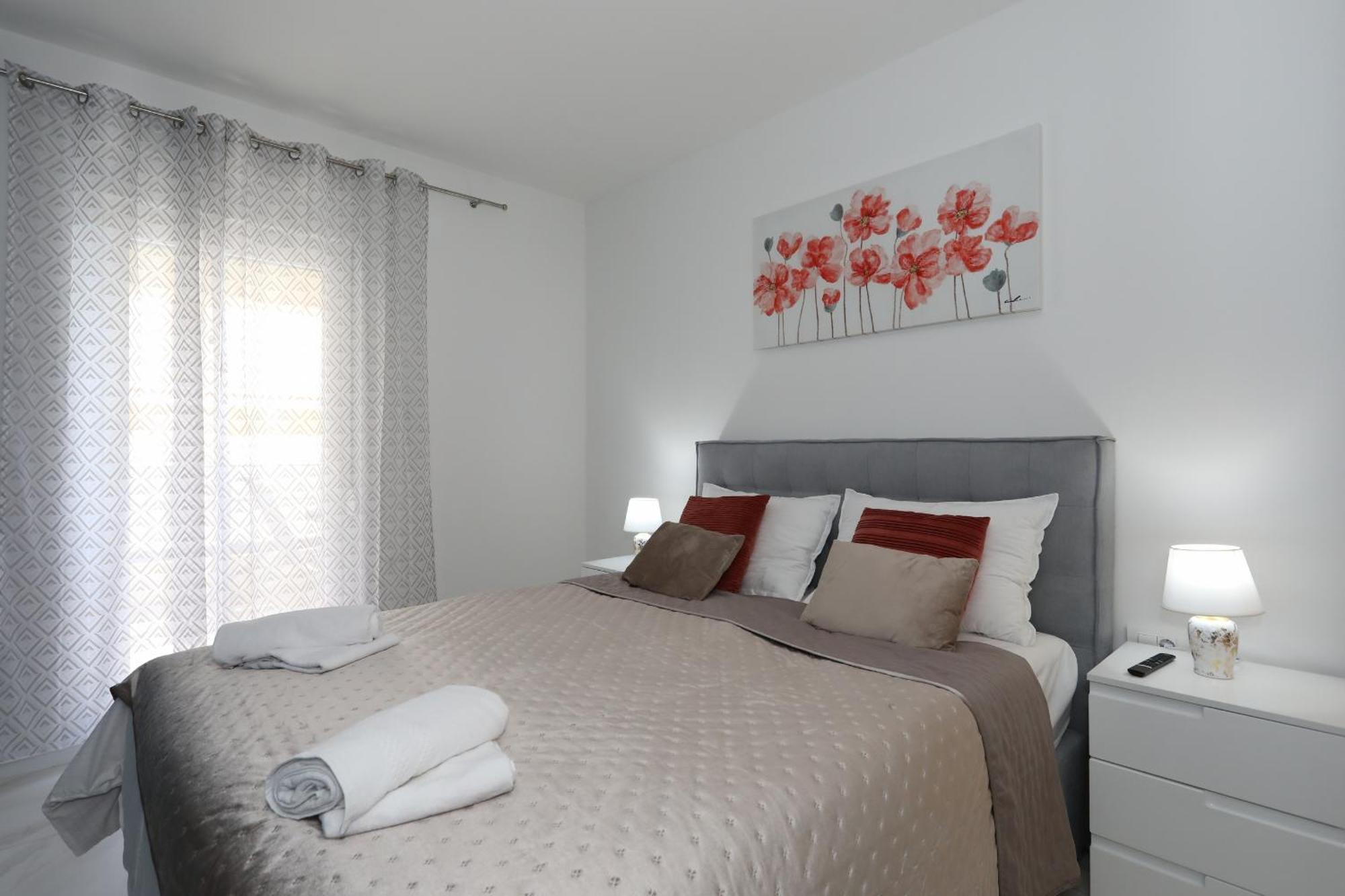 Apartment Relex With Pool & Jacuzzi Privlaka  Buitenkant foto