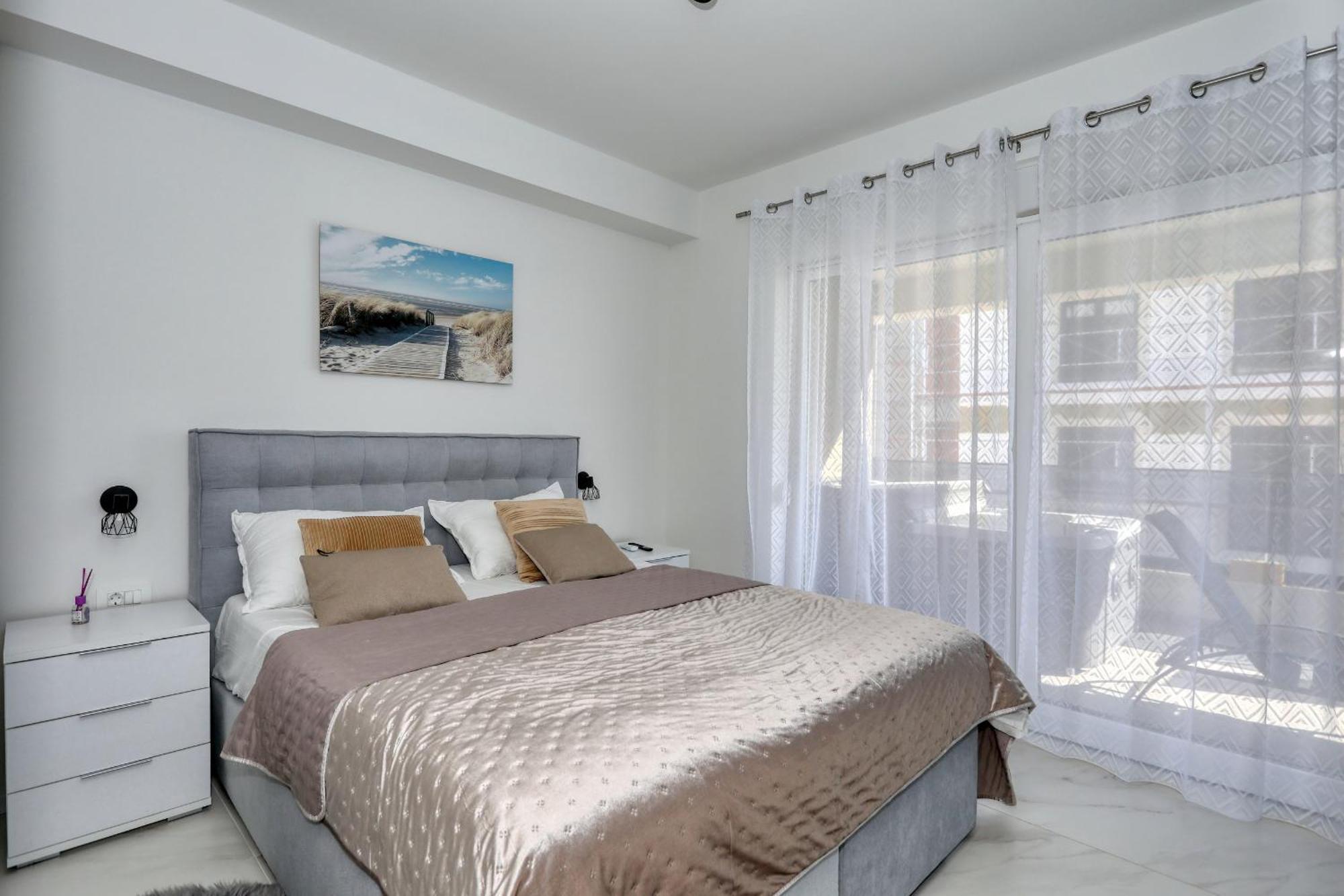 Apartment Relex With Pool & Jacuzzi Privlaka  Buitenkant foto